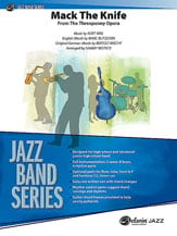 Mack the Knife Jazz Ensemble sheet music cover Thumbnail